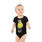 Yellow Polo Bear Bodysuit